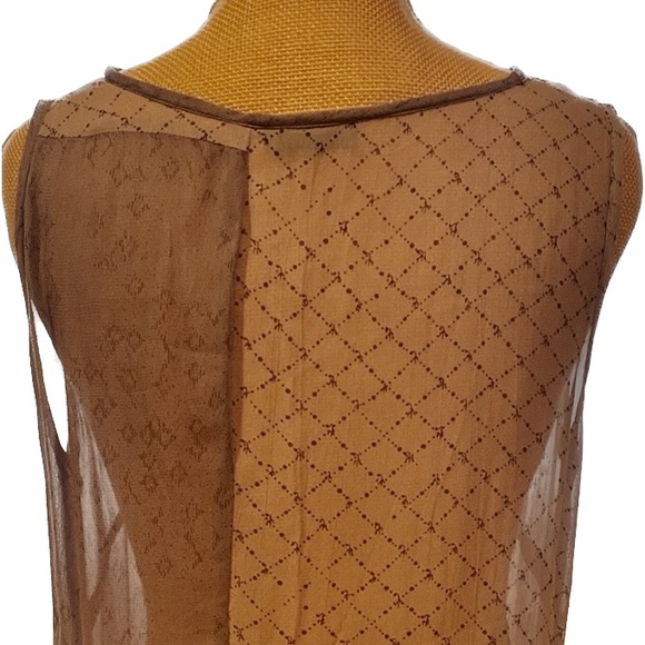 Bruuns Bazaar beautiful gray top with unique combination, size S - Picture 10 of 12